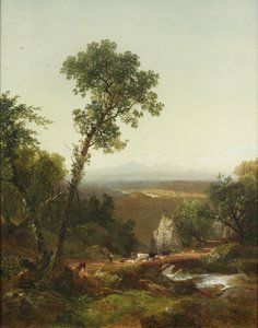 White Mountain Scenery, 1859